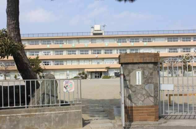 【新築戸建】　いわき市小名浜第10　全5棟の周辺|小名浜第一中学校まで3,000ｍ　徒歩38分