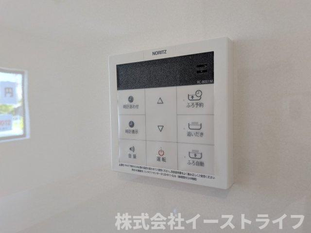 【新築戸建】　いわき市小名浜第10　全5棟のその他|同社施工写真　郵便受け