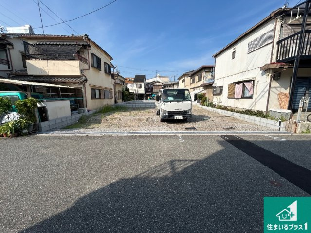 大阪市西淀川区中島　第1期　新築一戸建ての外観|現在の進捗状況です！順調に作業進行中、完成が待ち遠しいです！詳細の間取り等、お気軽にお問い合わせください！