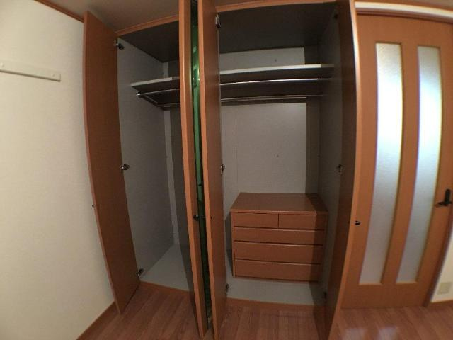 ティアラの収納|クローゼット