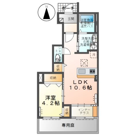 befieldⅡの間取り