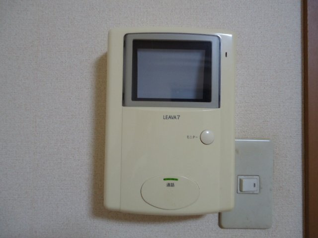 グランディールの内装|カメラ付インターホン
