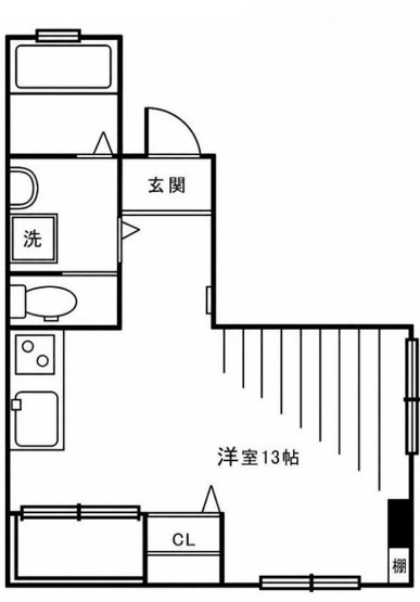 【間取り】 | オスカーマンションOLIVE