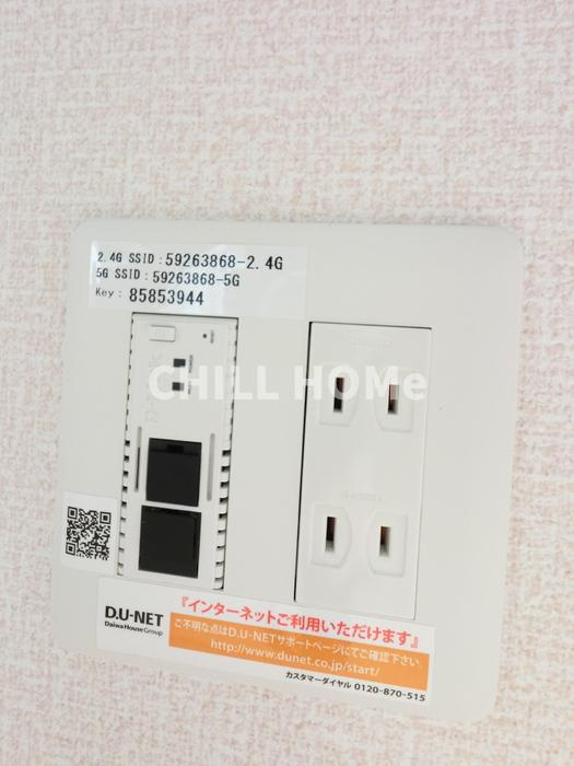 ラルジュ並榎のセキュリティ|当社、チルホームのHPもご覧ください(^^)/物件情報多数♪