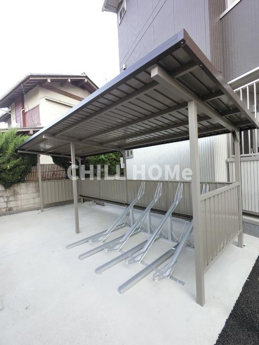 ラルジュ並榎のその他共用部分|当社、チルホームのHPもご覧ください(^^)/物件情報多数♪