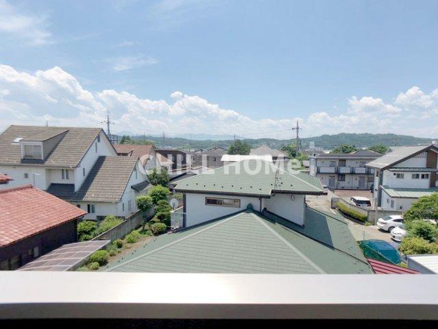 ラルジュ並榎のバルコニー|当社、チルホームのHPもご覧ください(^^)/物件情報多数♪
