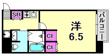 SWISS立花の間取り