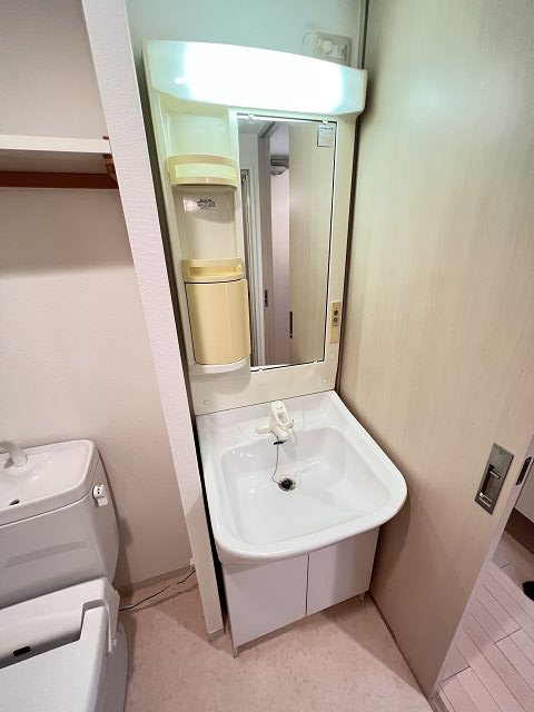 SWISS立花の洗面所
