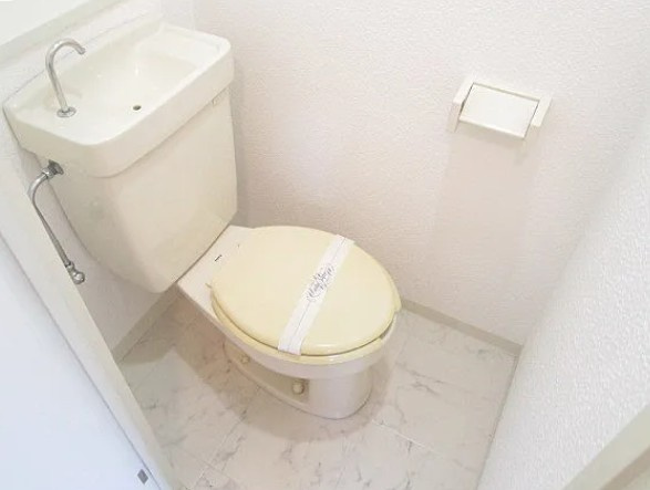 町田市本町田の賃貸マンションのトイレ