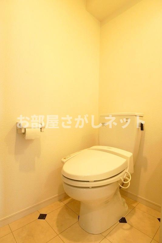 ロメック山手日暮里【おとり物件なし】#学生・社会人にオススメ！初期費用分割払いOK！のトイレ