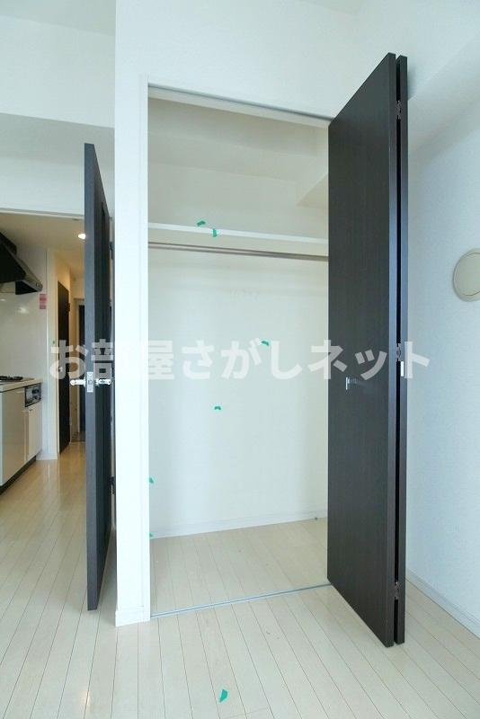 ロメック山手日暮里【おとり物件なし】#学生・社会人にオススメ！初期費用分割払いOK！の収納