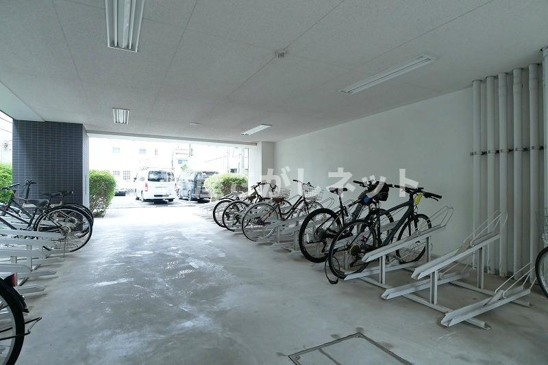 ロメック山手日暮里【おとり物件なし】#学生・社会人にオススメ！初期費用分割払いOK！のその他共用部分