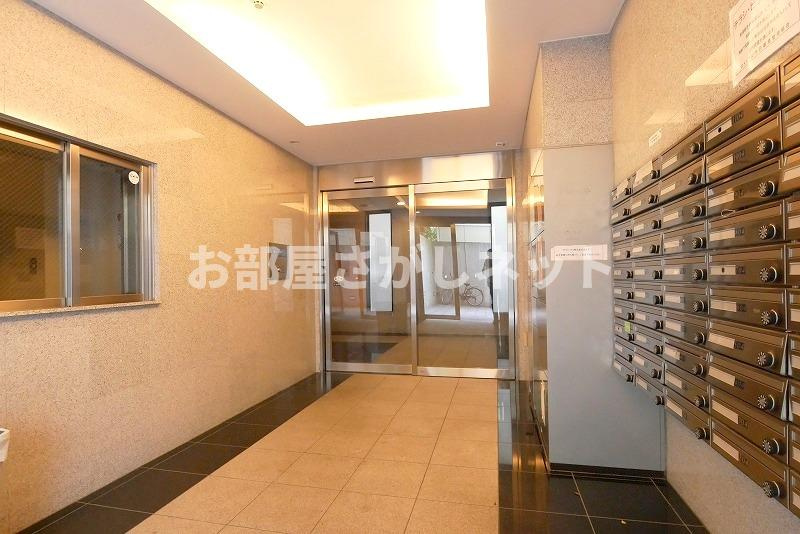 ロメック山手日暮里【おとり物件なし】#学生・社会人にオススメ！初期費用分割払いOK！のその他共用部分