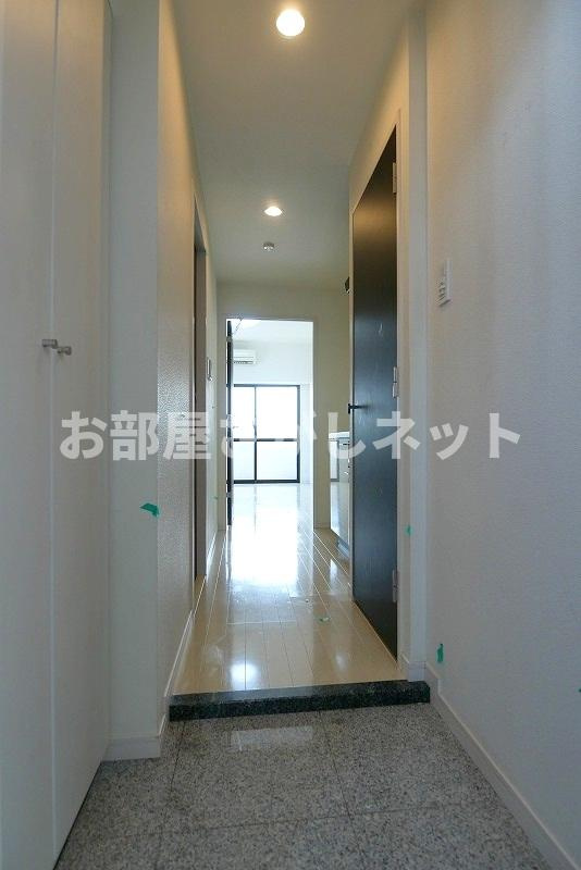 ロメック山手日暮里【おとり物件なし】#学生・社会人にオススメ！初期費用分割払いOK！の玄関