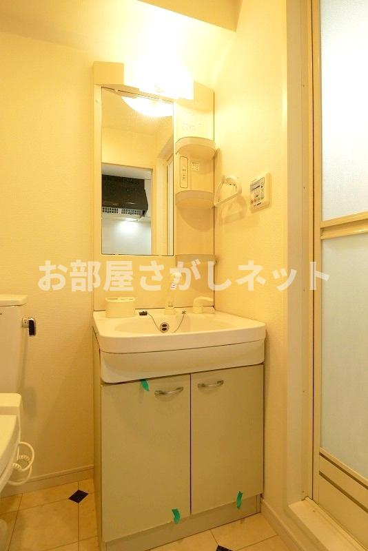 ロメック山手日暮里【おとり物件なし】#学生・社会人にオススメ！初期費用分割払いOK！の独立洗面台