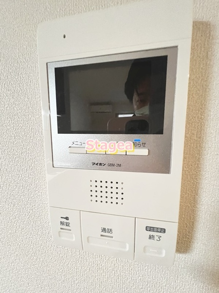 グランドゥールRK浦和のセキュリティ