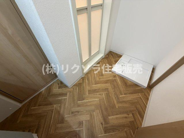 藤阪ハイツD6棟の脱衣所|■物件内覧・資金計画相談・住宅ローン相談、リフォーム相談、お問合せ受付中■
※当日・翌日のご内覧、ご相談はお電話でのお問合せがスムーズです！