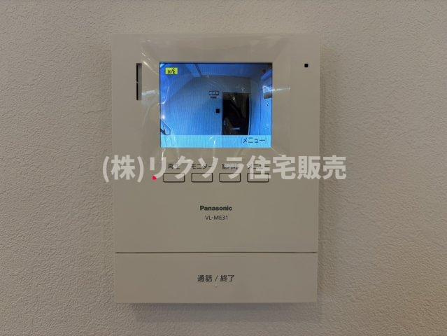 藤阪ハイツD6棟のセキュリティ|■物件内覧・資金計画相談・住宅ローン相談、リフォーム相談、お問合せ受付中■
※当日・翌日のご内覧、ご相談はお電話でのお問合せがスムーズです！