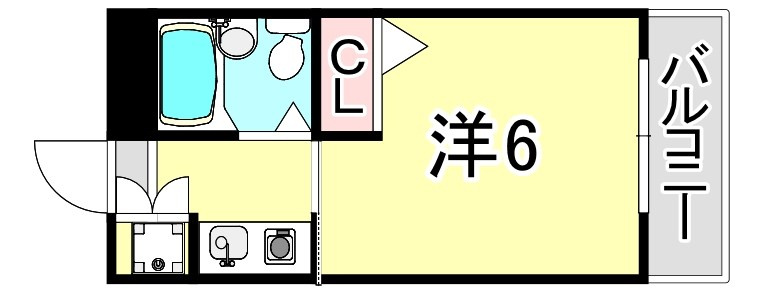 エルグランデモンドの間取り