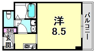 IPSX EASTの間取り