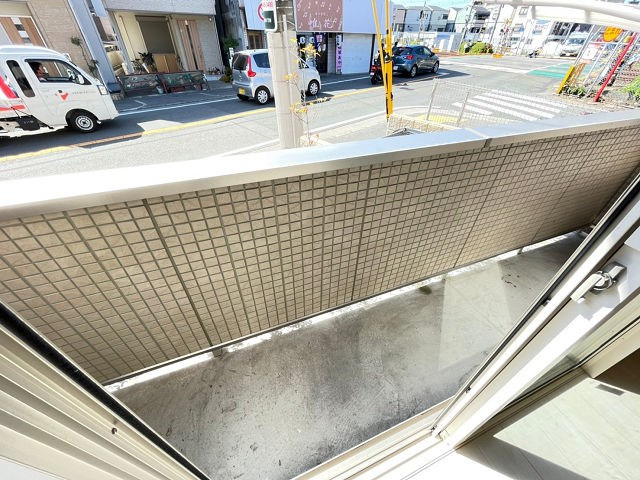 サザングレイスⅡのバルコニー