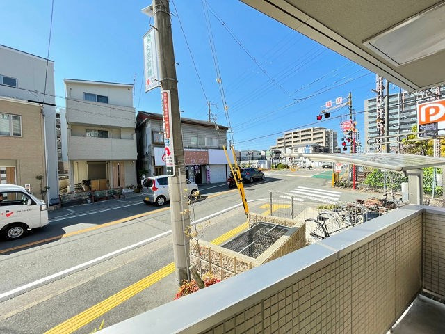サザングレイスⅡの展望