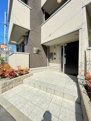 サザングレイスⅡのエントランス