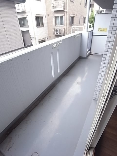 グランドゥール武庫之荘Ⅰのバルコニー