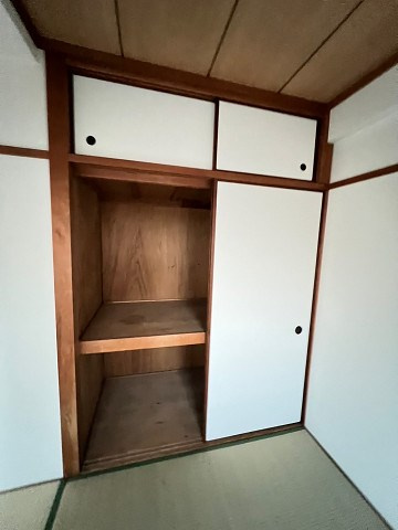 エメラルド崇徳院の収納