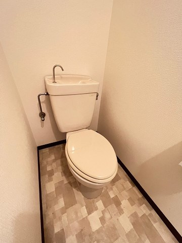 エメラルド崇徳院のトイレ