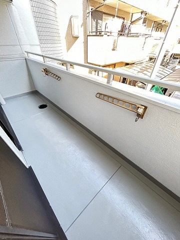 グレース園田のバルコニー