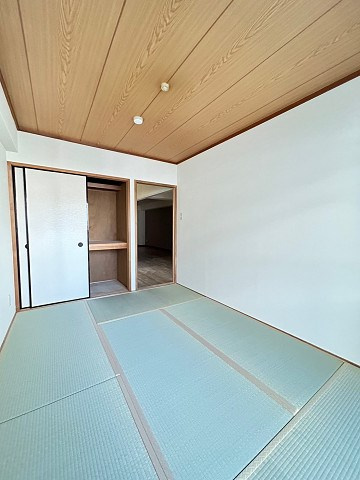 グレース園田の和室
