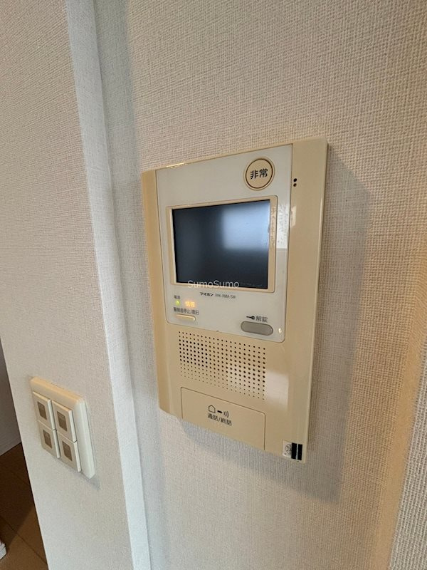 グランルージュ谷町六丁目のセキュリティ