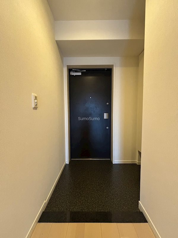 グランルージュ谷町六丁目の玄関