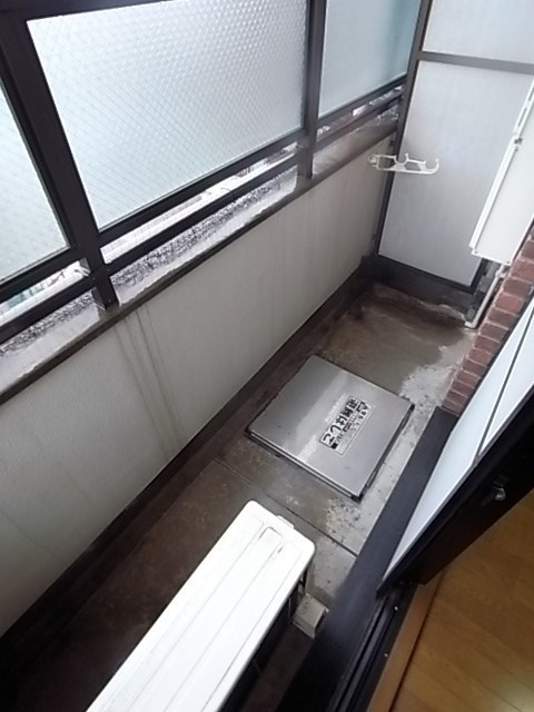 ステラハウス23のバルコニー