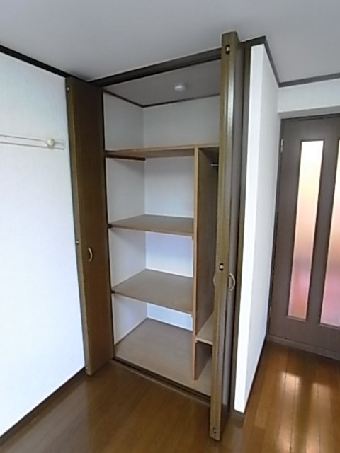 ステラハウス23の収納