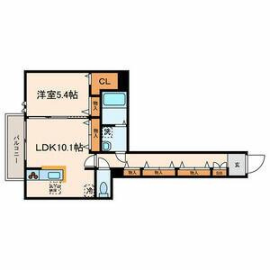 ドムス北沢の間取り