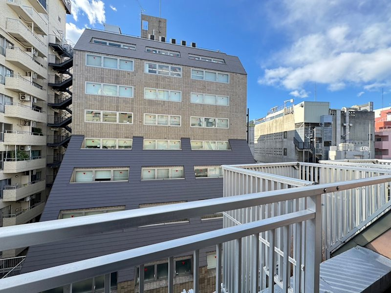 クインテット恵比寿の展望