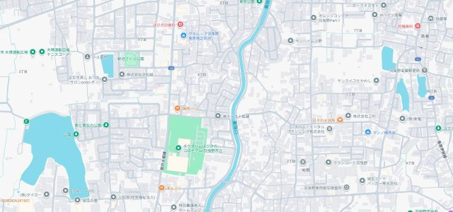 羽曳野市南恵我之荘　第2期　新築一戸建ての地図