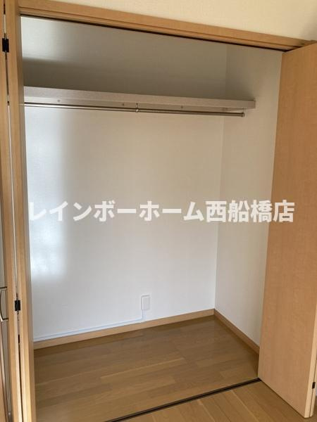エグゼシャトーの収納