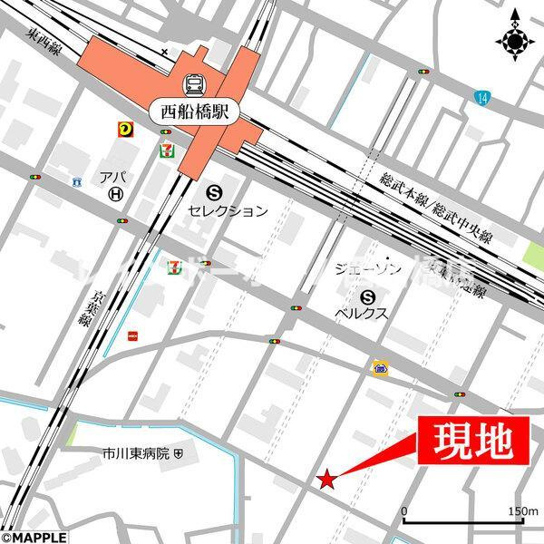 エグゼシャトーの地図