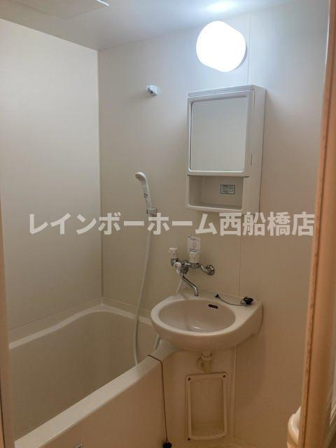 エグゼシャトーの浴室