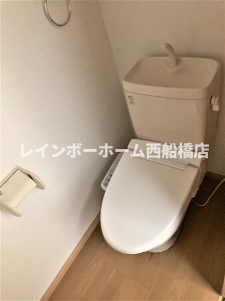 エグゼシャトーのトイレ