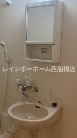 エグゼシャトーの洗面所