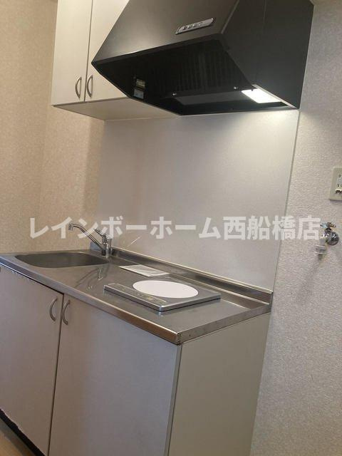 エグゼシャトーのキッチン