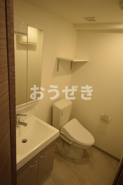 ＳＨＯＫＥＮ　Ｒｅｓｉｄｅｎｃｅ横浜阪東橋のトイレ|※同仕様参考写真 