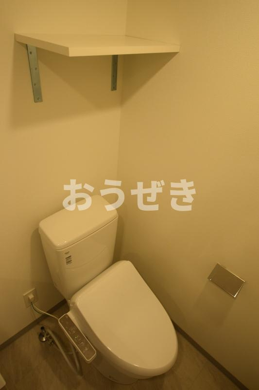 ＳＨＯＫＥＮ　Ｒｅｓｉｄｅｎｃｅ横浜阪東橋のトイレ