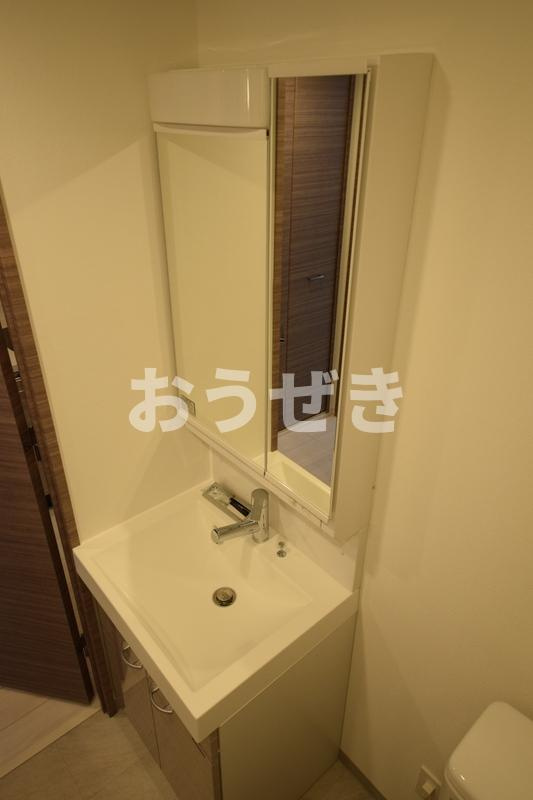 ＳＨＯＫＥＮ　Ｒｅｓｉｄｅｎｃｅ横浜阪東橋の洗面所