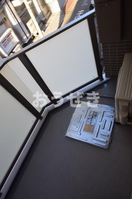 ＳＨＯＫＥＮ　Ｒｅｓｉｄｅｎｃｅ横浜阪東橋のバルコニー|※同仕様参考写真 