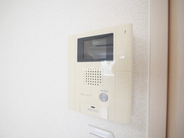 パークハウスナンバのセキュリティ